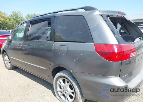 2005 Toyota Sienna Xle Limited from USA, damaged, VIN 5TDBA22C65S050270